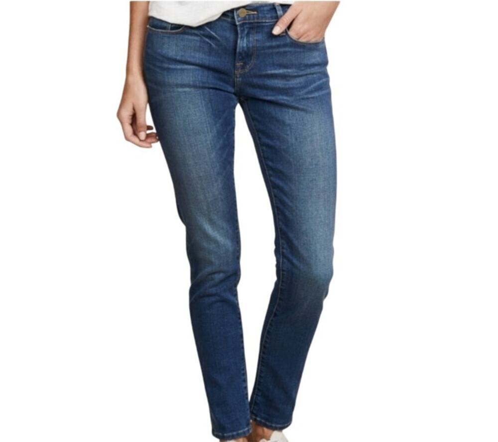 Frame Le Garcon Dark Wash Azure Jeans Faded, size 25